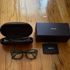 Tom Ford Black Eyeglasses for women